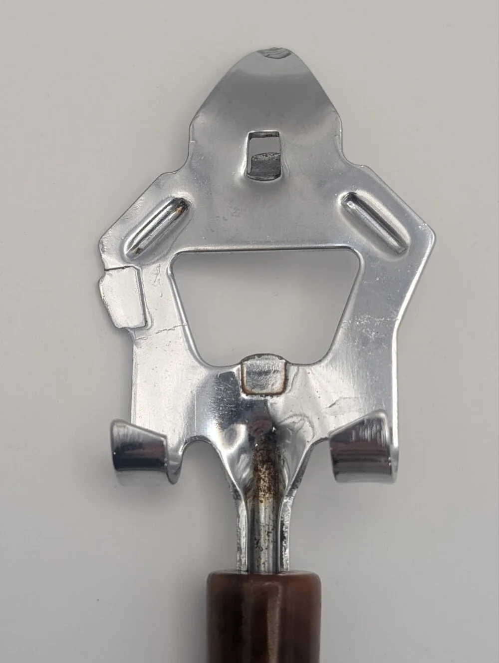 Vtg Bottle‎ & Can Open Mid Century Marbled Bakelite Multi-Purpose Bar Tool